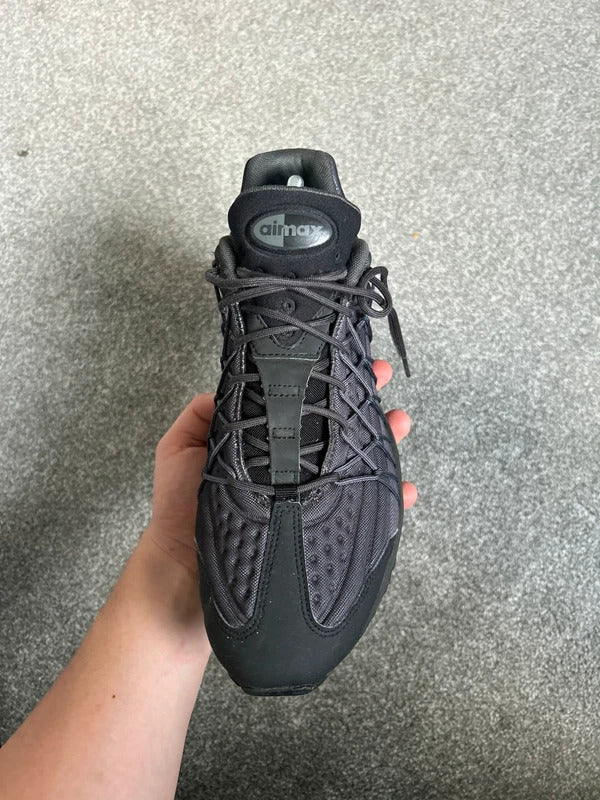 Nike air max 95 black and purple men’s uk size 9