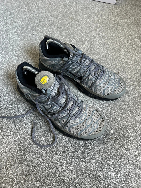 Nike air max plus tuned air tns wolf grey uk men’s size 8