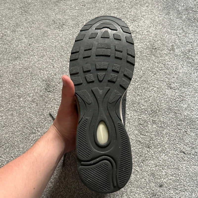 Men’s grey Air Max 97s uk size 10