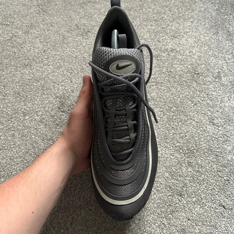 Men’s grey Air Max 97s uk size 10