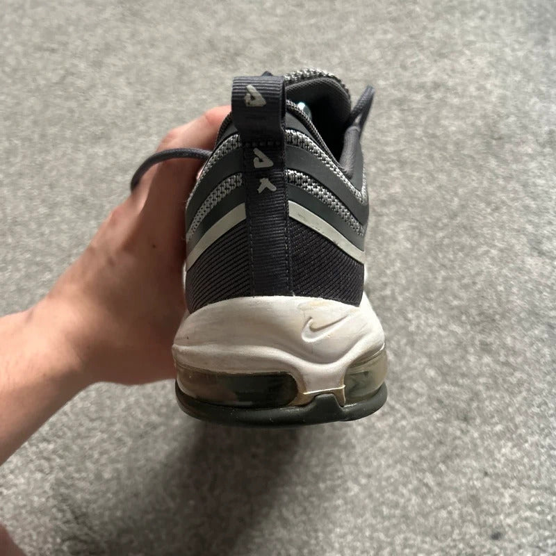 Men’s grey Air Max 97s uk size 10