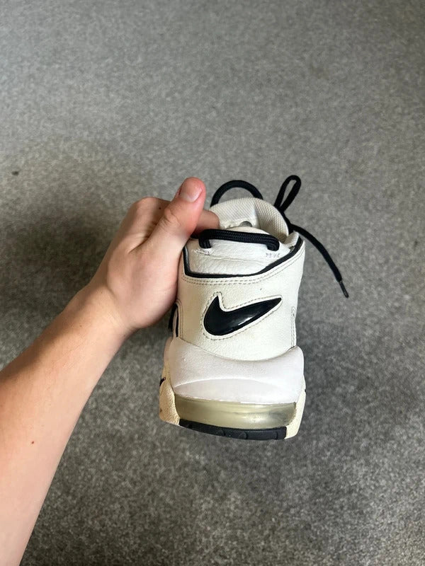 Nike air uptempo white and black uk men’s size 7