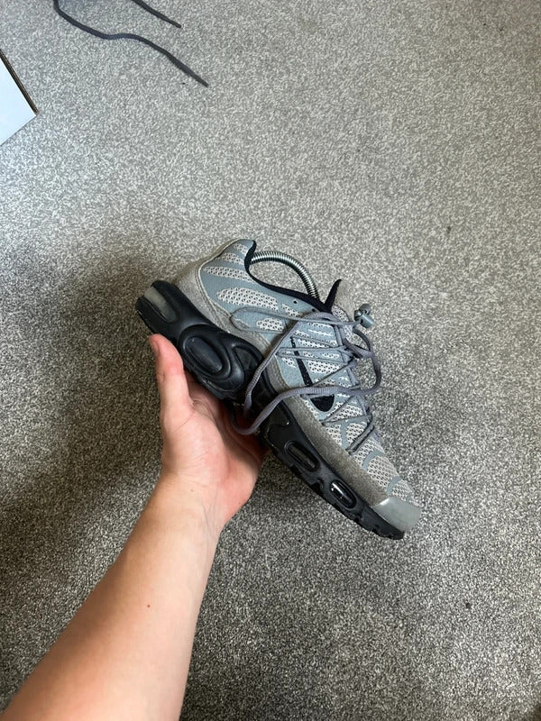 Nike air max plus tuned air tns wolf grey uk men’s size 8