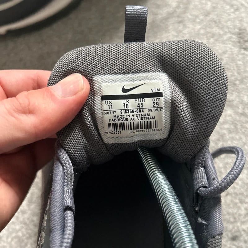 Men’s grey Air Max 97s uk size 10