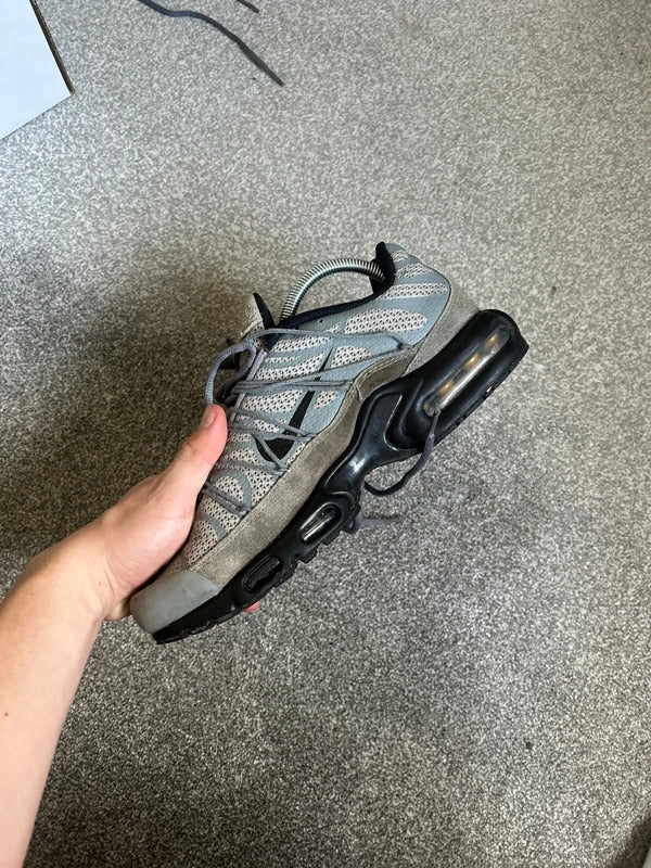 Nike air max plus tuned air tns wolf grey uk men’s size 8