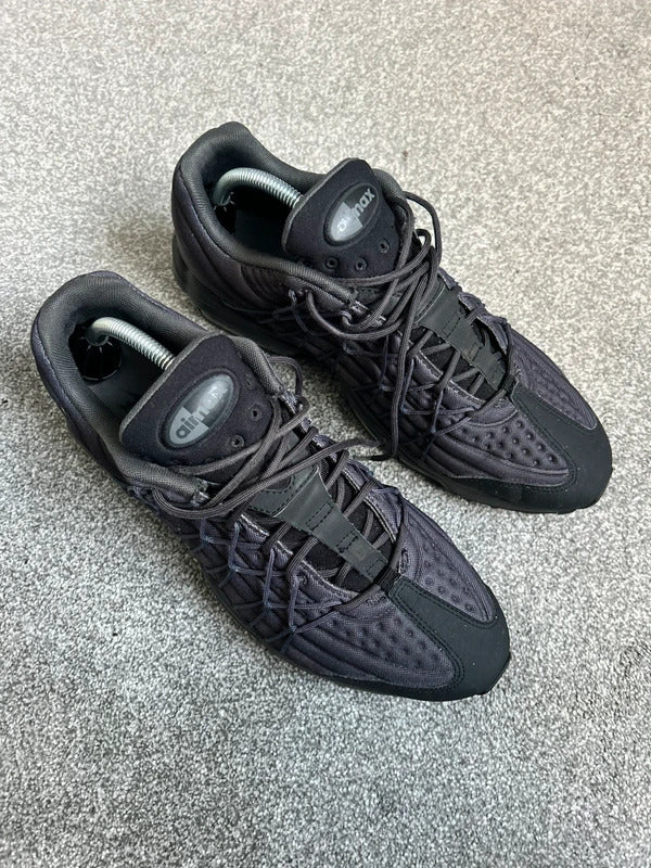 Nike air max 95 black and purple men’s uk size 9