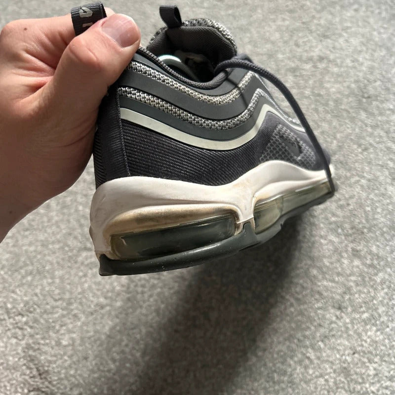 Men’s grey Air Max 97s uk size 10